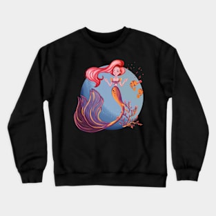 Mermaid Crewneck Sweatshirt